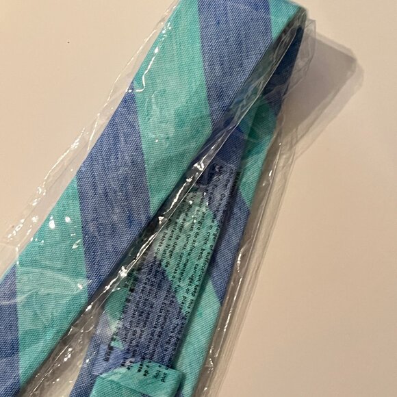 Preppy Crewcuts Tie (nwt) (blue and teal) - Picture 4 of 10